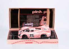 A Minichamps 1:18 Scale Porsche 917/20 'Pink Pig' Le Mans 1971,