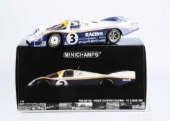 A Minichamps 1:18 Scale Porsche 956L 1st Le Mans 1983 (Holbert/Haywood/Schuppan),