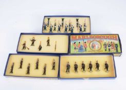 Various British military figures by Marlborough Military Models comprising MF19 21st Empress of Indi