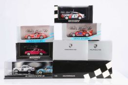 Minichamps 1:43 Scale Porsche 911 Models,