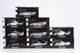 Minichamps 1:43 Scale Porsche Le Mans Models,