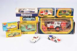 1960s-80s Corgi Toys,