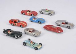 1960s Solido (France) Competition & Racing Cars, (Please Note, this lot will attract an additional 2