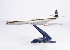 A 1950s Westway Models 1:72 Scale BOAC de Havilland Comet IV Jetliner Display Model,