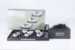 HPI Racing 1:43 Scale Porsche 956 LH 1982 24 Hours Le Mans 1-2-3,
