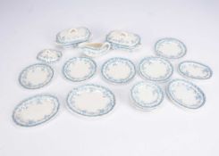 A doll's Garland dinner service, circa 1900,