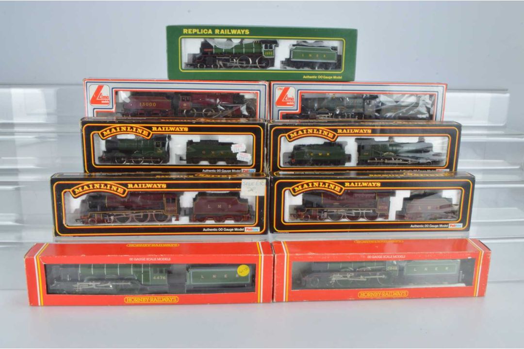 Hornby Lima Replica Mainline Steam Tender Locomotives in original boxes ...