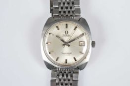 A c1970s Omega Automatic Seamaster Cosmic stainless steel wristwatch,