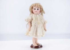 A rare small size Emile Jumeau bebe No 2,