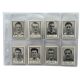 BARRATT & CO FAMOUS FOOTBALLERS TRADE CARDS, A3, FULL SET OF 50 CARDS, DUNCAN EDWARDS OF - Image 1 of 6