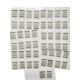 BARRATT & CO FAMOUS FOOTBALLERS TRADE CARDS, A3, FULL SET OF 50 CARDS, DUNCAN EDWARDS OF - Image 6 of 6