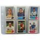 A&BC GUM 1969 SCOTTISH FOOTBALLERS TRADE CARDS, 1-42, FULL SET, BLUE BACK. - Image 1 of 4