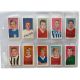 BARRATT & CO FAMOUS FOOTBALLERS TRADE CARDS, A13, FULL SET OF 50 CARDS. - Image 1 of 4