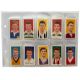 BARRATT & CO FAMOUS FOOTBALLERS TRADE CARDS, A8, FULL SET OF 50 CARDS. - Image 1 of 6