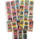 1960 A&BC GUM FOOTBALL TRADE CARDS, 1-42, 43-83, FULL SETS. - Image 3 of 6