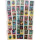 1962 A&BC GUM BAZOOKA FOOTBALL TRADE CARDS, FULL SET OF 82 CARDS, RED BACKS. - Image 3 of 8