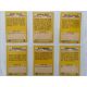 A&BC GUM YELLOW BACK FOOTBALL TRADE CARDS, 1-54, 55-101, FULL SETS, GEORGE BEST (MANCHESTER - Image 2 of 5