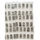 BARRATT & CO FAMOUS FOOTBALLERS TRADE CARDS, A7, FULL SET OF 60 CARDS, CLOUGH, CHARLES, GREAVES, - Image 5 of 6