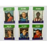 1967 A&BC STAR PLAYERS FOOTBALL TRADE CARDS, FULL SET OF 55 CARDS, GEORGE BEST (MANCHESTER UNITED).