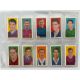 BARRATT & CO FAMOUS FOOTBALLERS TRADE CARDS, A11, FULL SET OF 50 CARDS, GREAVES, LAW, MOORE. - Image 1 of 6