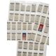 BARRATT & CO FAMOUS FOOTBALLERS TRADE CARDS, A8, FULL SET OF 50 CARDS. - Image 5 of 6