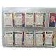 BARRATT & CO FAMOUS FOOTBALLERS TRADE CARDS, A9, FULL SET OF 50 CARDS. - Image 2 of 6