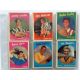 1960 A&BC GUM FOOTBALL TRADE CARDS, 1-42, 43-83, FULL SETS. - Image 1 of 6