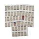 BARRATT & CO FAMOUS FOOTBALLERS TRADE CARDS, A8, FULL SET OF 50 CARDS. - Image 4 of 6