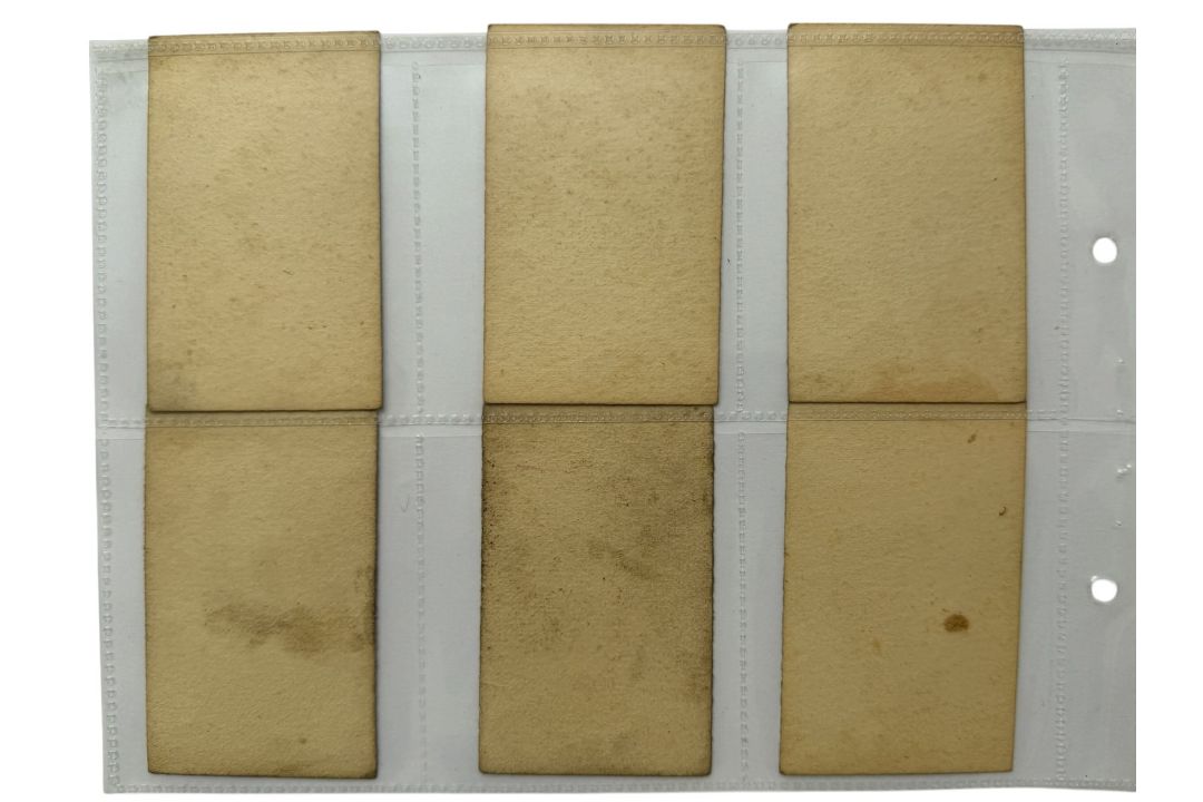 A&BC GUM 1962/63 SCOTTISH FOOTBALL TRADE CARDS, 42/44 CARDS, LACKING NOs 42 & 44, RARE SET. - Image 8 of 8