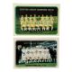 1968 A&BC SCOTTISH YELLOW BACK FOOTBALL TRADE CARDS, CELTIC (CHECKLIST), DUNFERMLINE, TEAMGROUP - Image 1 of 2