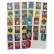 1962 A&BC GUM BAZOOKA FOOTBALL TRADE CARDS, FULL SET OF 82 CARDS, RED BACKS. - Image 5 of 8