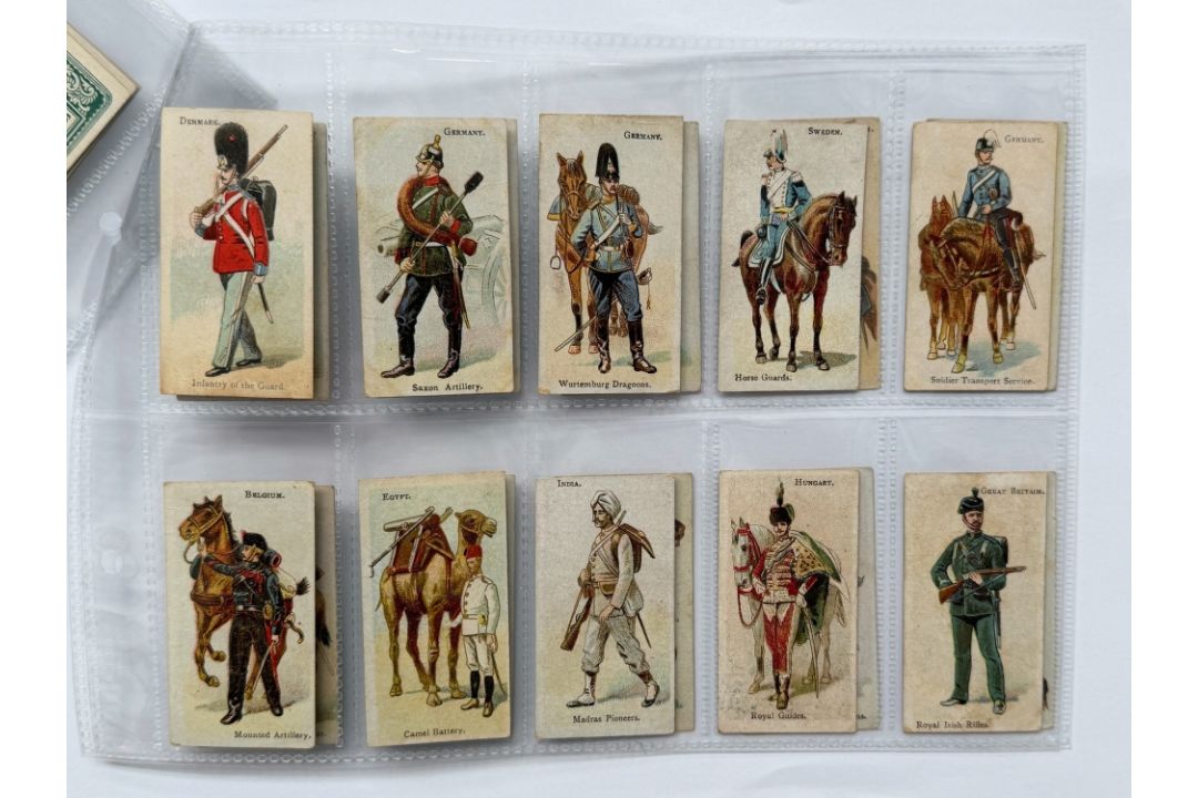WILLS CIGARETTE CARDS, SOLDIERS, SET OF 50 CARDS. - Image 3 of 3