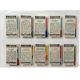 BARRATT & CO FAMOUS FOOTBALLERS TRADE CARDS, A13, FULL SET OF 50 CARDS. - Image 2 of 4