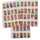 BARRATT & CO FAMOUS FOOTBALLERS TRADE CARDS, A11, FULL SET OF 50 CARDS, GREAVES, LAW, MOORE. - Image 3 of 6