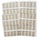BARRATT & CO FAMOUS FOOTBALLERS TRADE CARDS, A7, FULL SET OF 60 CARDS, CLOUGH, CHARLES, GREAVES, - Image 6 of 6