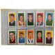 BARRATT & CO FAMOUS FOOTBALLERS TRADE CARDS, A10, FULL SET OF 50 CARDS. - Image 1 of 4