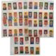 BARRATT & CO FAMOUS FOOTBALLERS TRADE CARDS, A10, FULL SET OF 50 CARDS. - Image 3 of 4