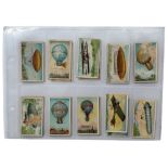OGDEN'S CIGARETTE CARDS, AVIATION, 16 CARDS.