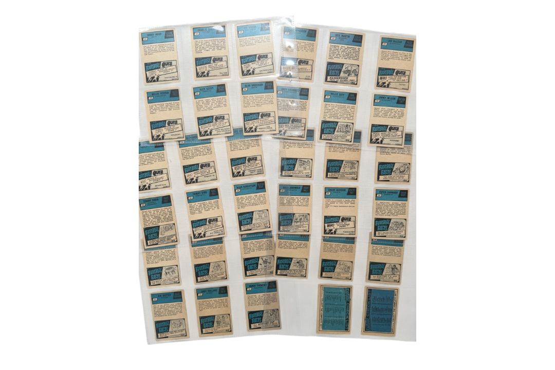 A&BC GUM 1969 SCOTTISH FOOTBALLERS TRADE CARDS, 43-75, FULL SET, PLUS 2 TOP STARS CHECKLISTS, ALEX - Image 4 of 4