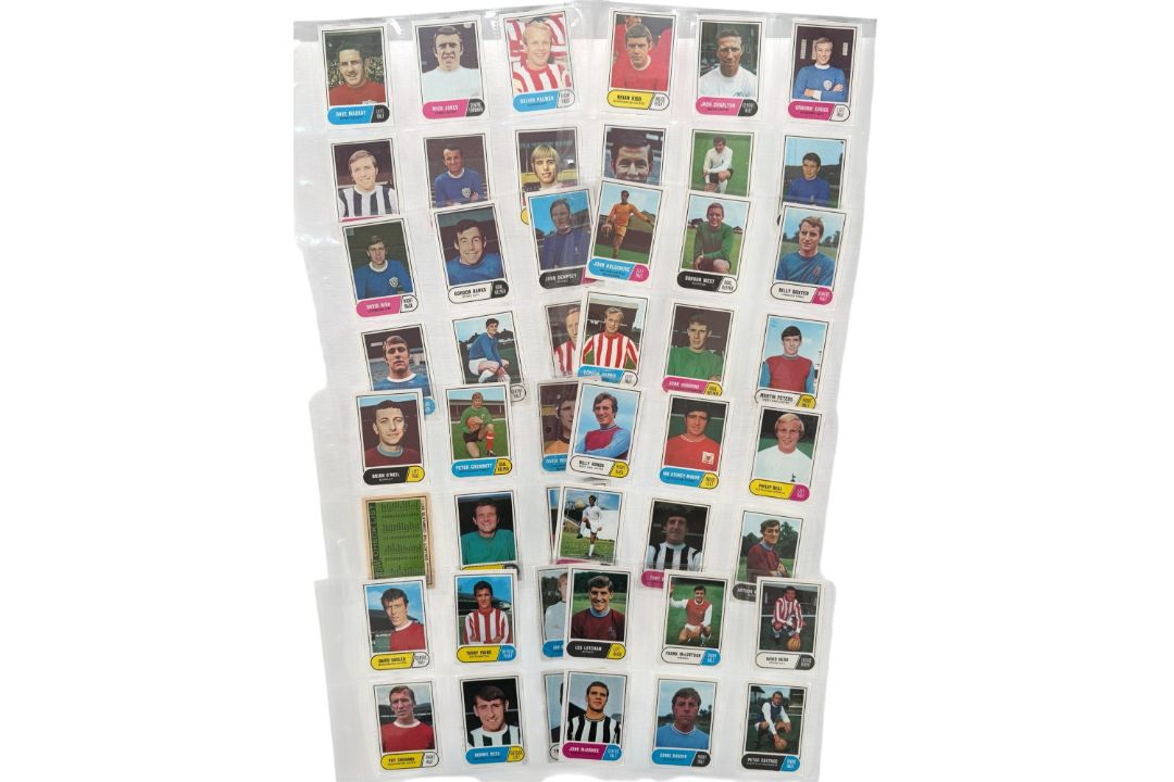 A&BC 1969/70 FOOTBALLERS TRADE CARDS, 1-64, 65-118, 119-170, FULL SETS, GREEN BACKS. - Image 7 of 10