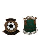 1981 FA CUP FINAL STEWARDS BADGE, TOTTENHAM HOTSPUR VERSUS MANCHESTER CITY, THE FOOTBALL ASSOCIATION