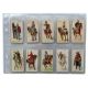 WILLS CIGARETTE CARDS, SOLDIERS, SET OF 50 CARDS. - Image 1 of 3