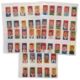 BARRATT & CO FAMOUS FOOTBALLERS TRADE CARDS, A8, FULL SET OF 50 CARDS. - Image 3 of 6
