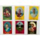 1962 A&BC GUM BAZOOKA FOOTBALL TRADE CARDS, FULL SET OF 82 CARDS, RED BACKS. - Image 1 of 8