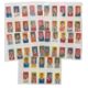 BARRATT & CO FAMOUS FOOTBALLERS TRADE CARDS, A13, FULL SET OF 50 CARDS. - Image 3 of 4