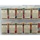 BARRATT & CO FAMOUS FOOTBALLERS TRADE CARDS, A11, FULL SET OF 50 CARDS, GREAVES, LAW, MOORE. - Image 2 of 6
