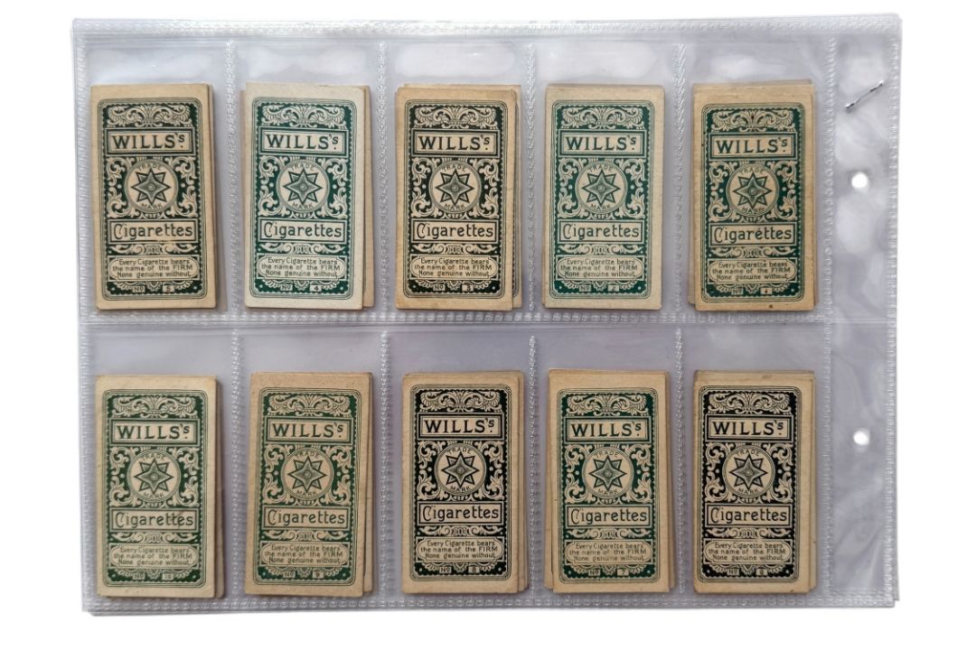 WILLS CIGARETTE CARDS, SOLDIERS, SET OF 50 CARDS. - Image 2 of 3