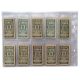 WILLS CIGARETTE CARDS, SOLDIERS, SET OF 50 CARDS. - Image 2 of 3