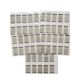 BARRATT & CO FAMOUS FOOTBALLERS TRADE CARDS, A13, FULL SET OF 50 CARDS. - Image 4 of 4