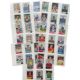 A&BC GUM 1969 SCOTTISH FOOTBALLERS TRADE CARDS, 1-42, FULL SET, BLUE BACK. - Image 3 of 4